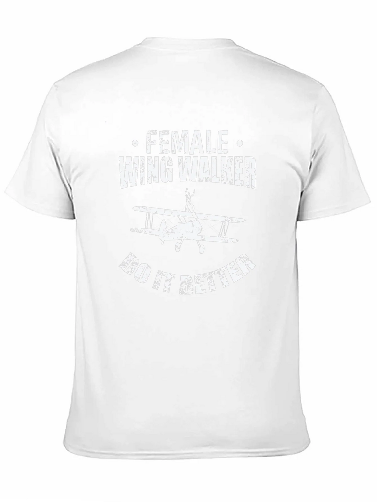 Female Wing Walker T-Shirt - Aviation Tee product image 10
