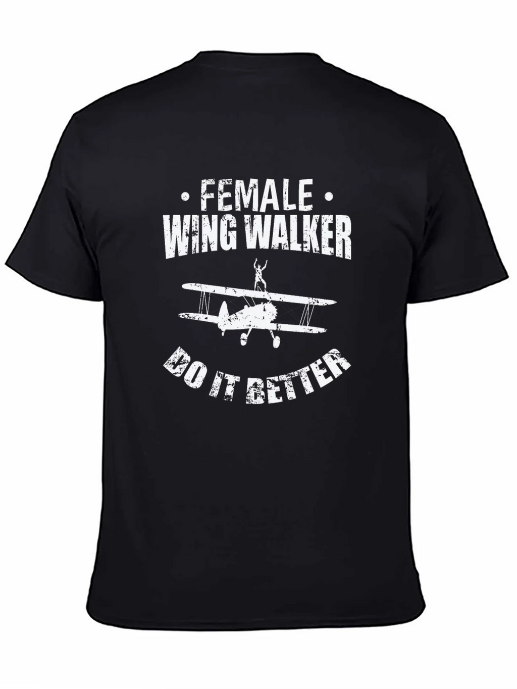 Female Wing Walker T-Shirt - Aviation Tee product image 4