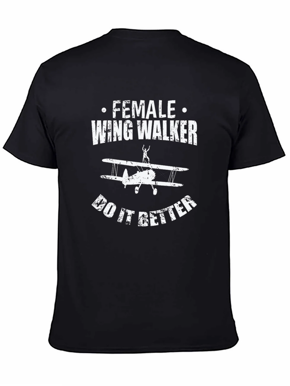 Female Wing Walker T-Shirt - Aviation Tee product image 4