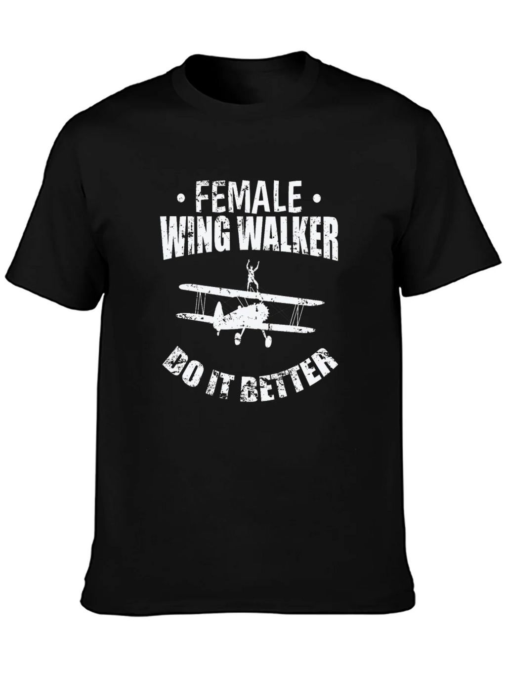 Female Wing Walker T-Shirt - Aviation Tee product image 3