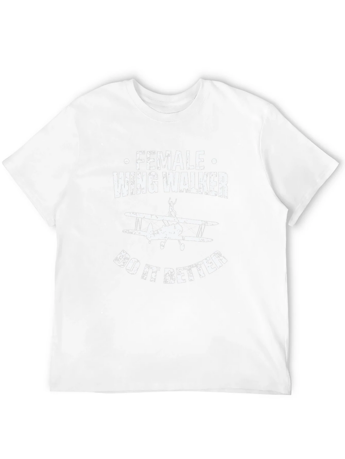 Female Wing Walker T-Shirt - Aviation Tee product image 11