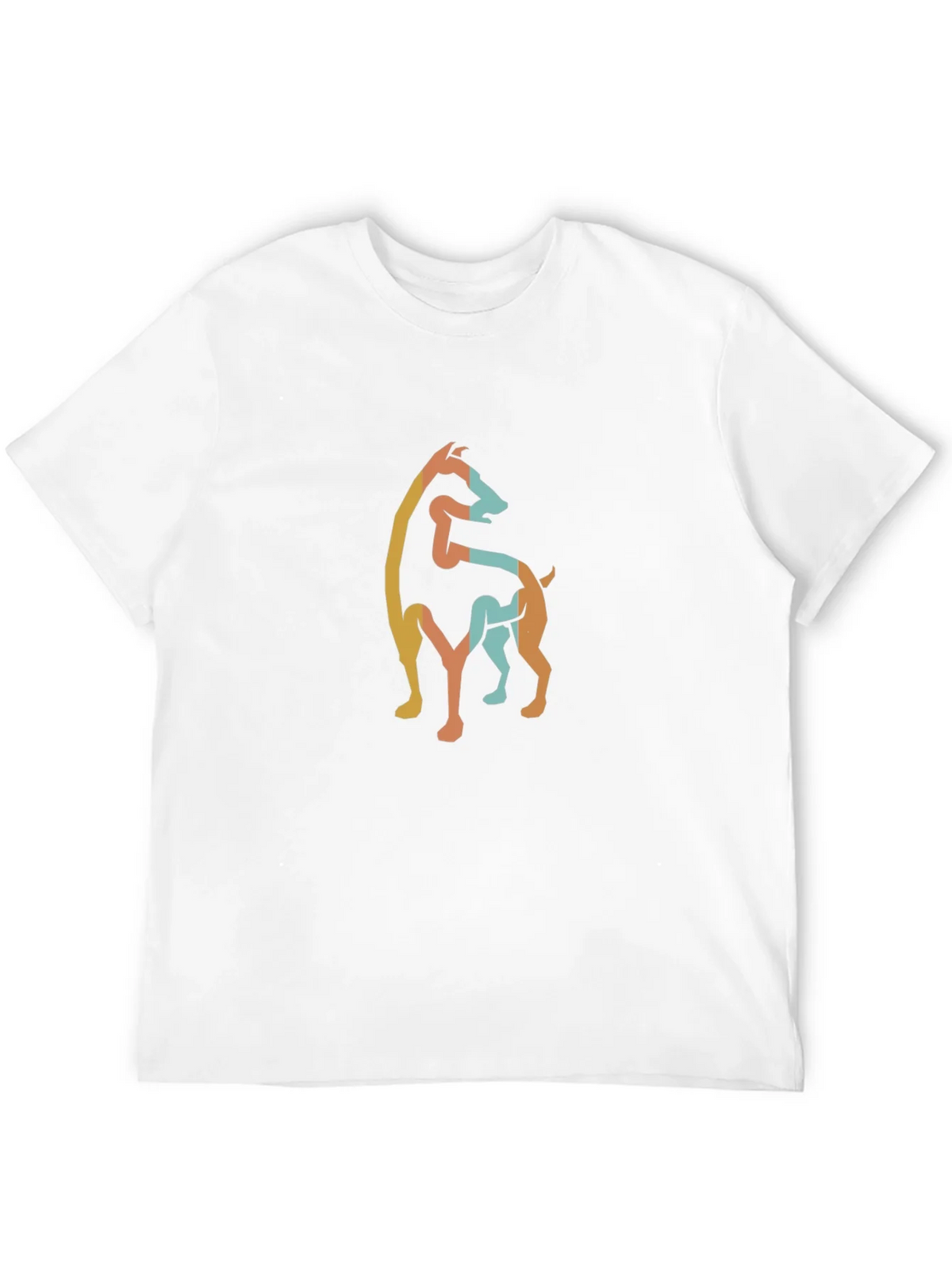 Stylish Dog Silhouette Graphic Tee product image 10