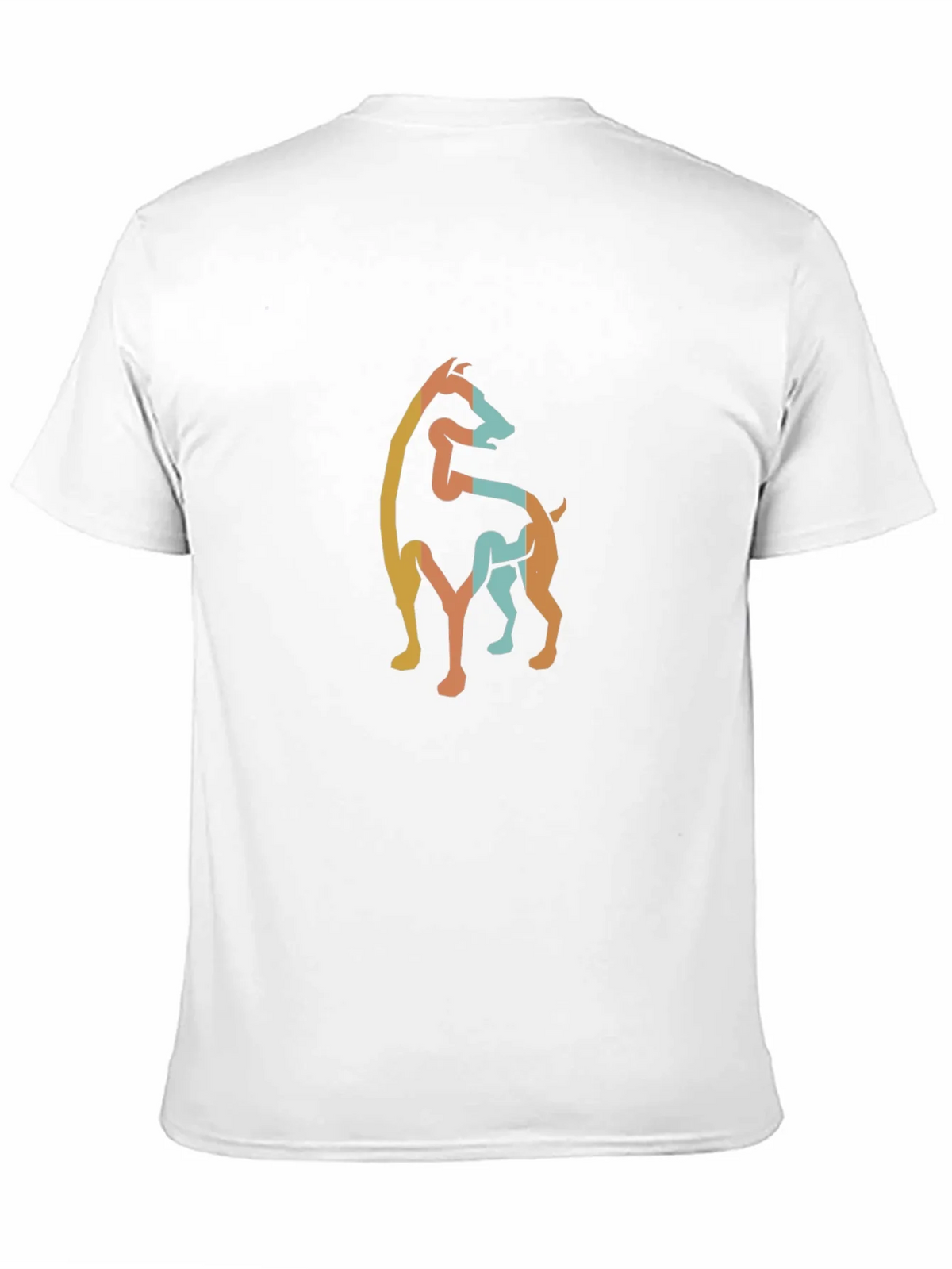 Stylish Dog Silhouette Graphic Tee product image 9