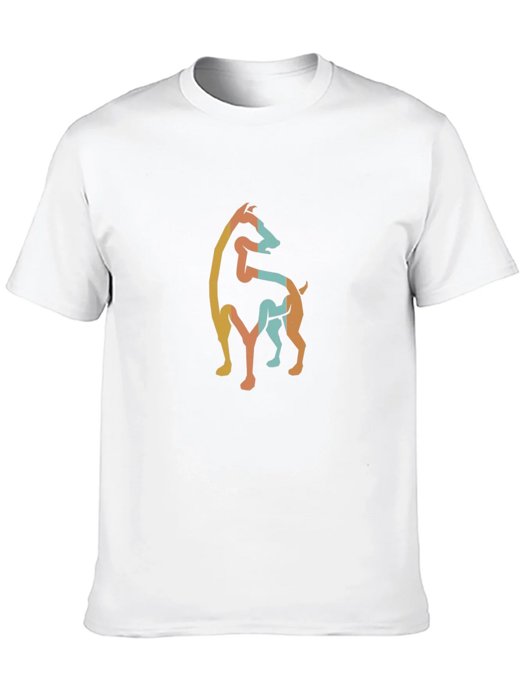 Stylish Dog Silhouette Graphic Tee product image 8