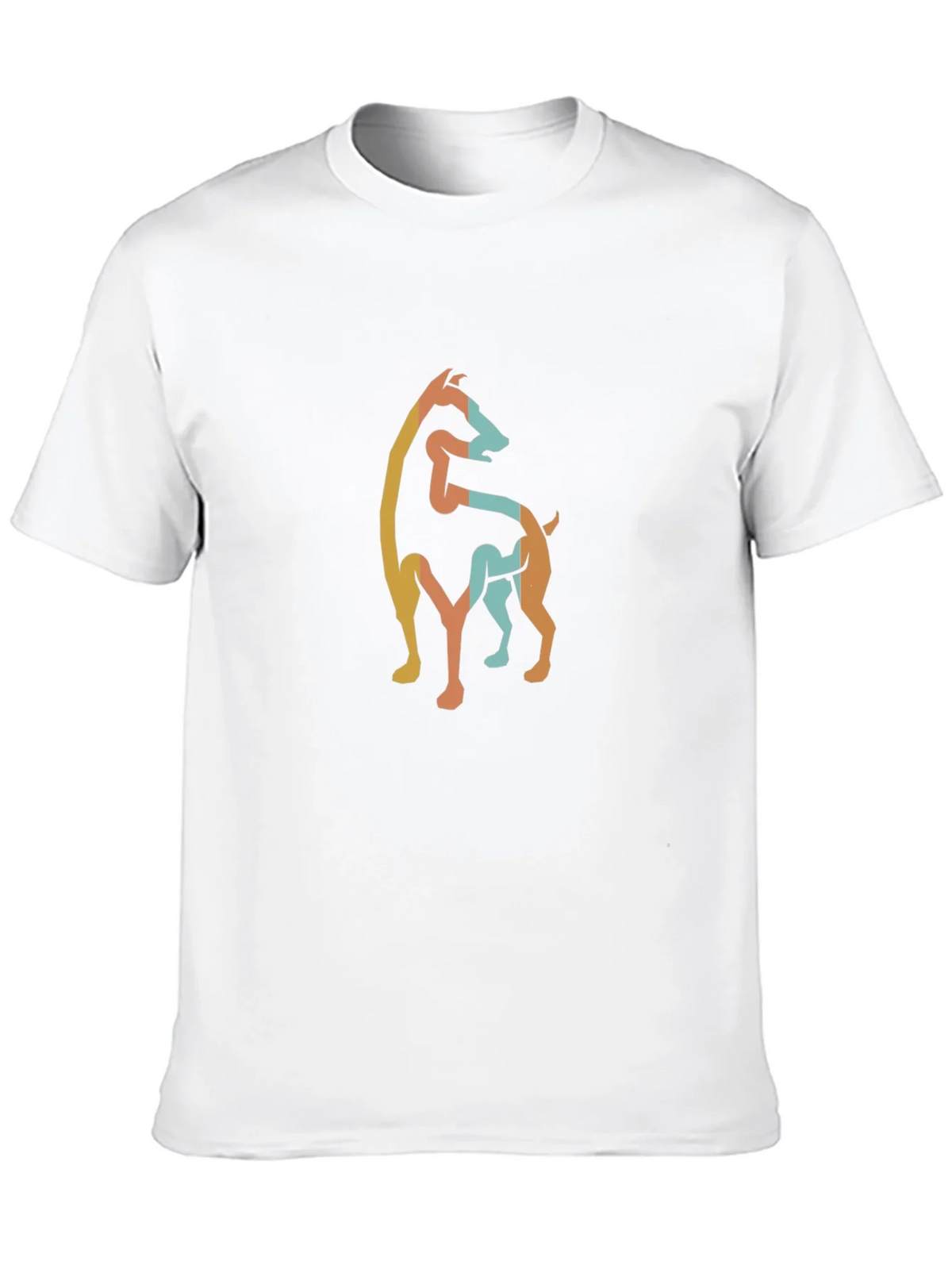 Stylish Dog Silhouette Graphic Tee product image 8
