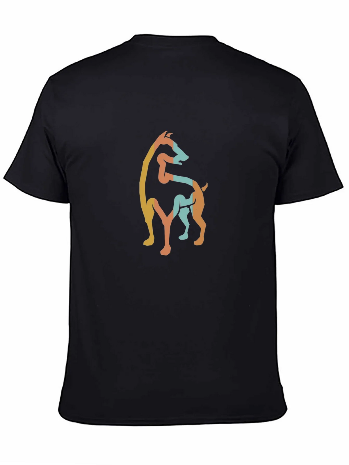Stylish Dog Silhouette Graphic Tee product image 3
