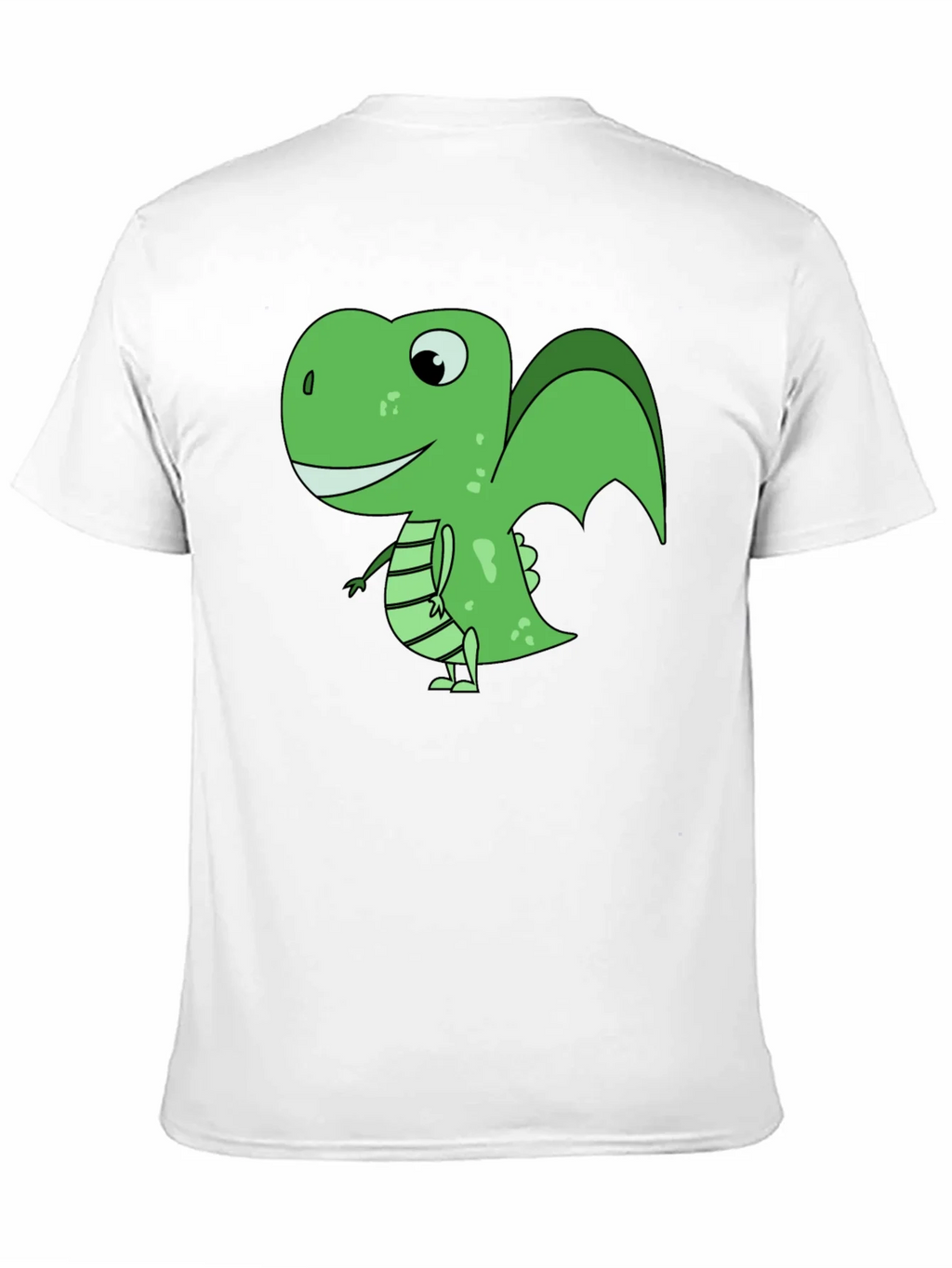 Cartoon Dinosaur Graphic T-Shirt - Black product image 10