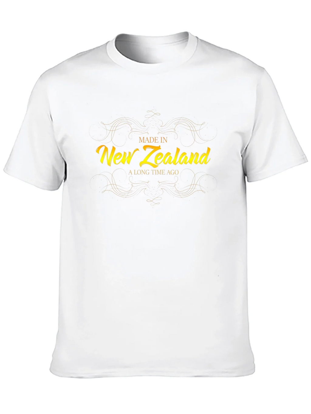 Made in New Zealand T-Shirt - Black product image 8