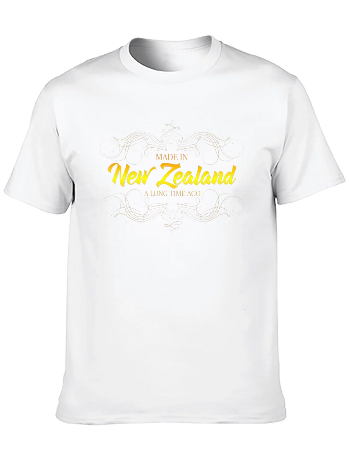 Made in New Zealand T-Shirt - Black product image 8