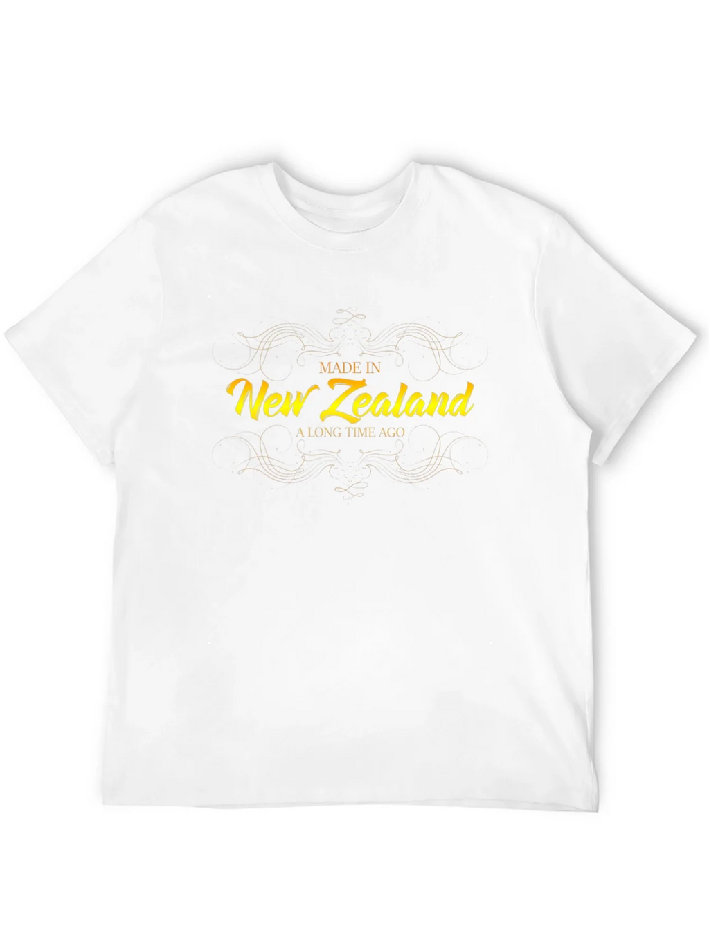 Made in New Zealand T-Shirt - Black product image 9