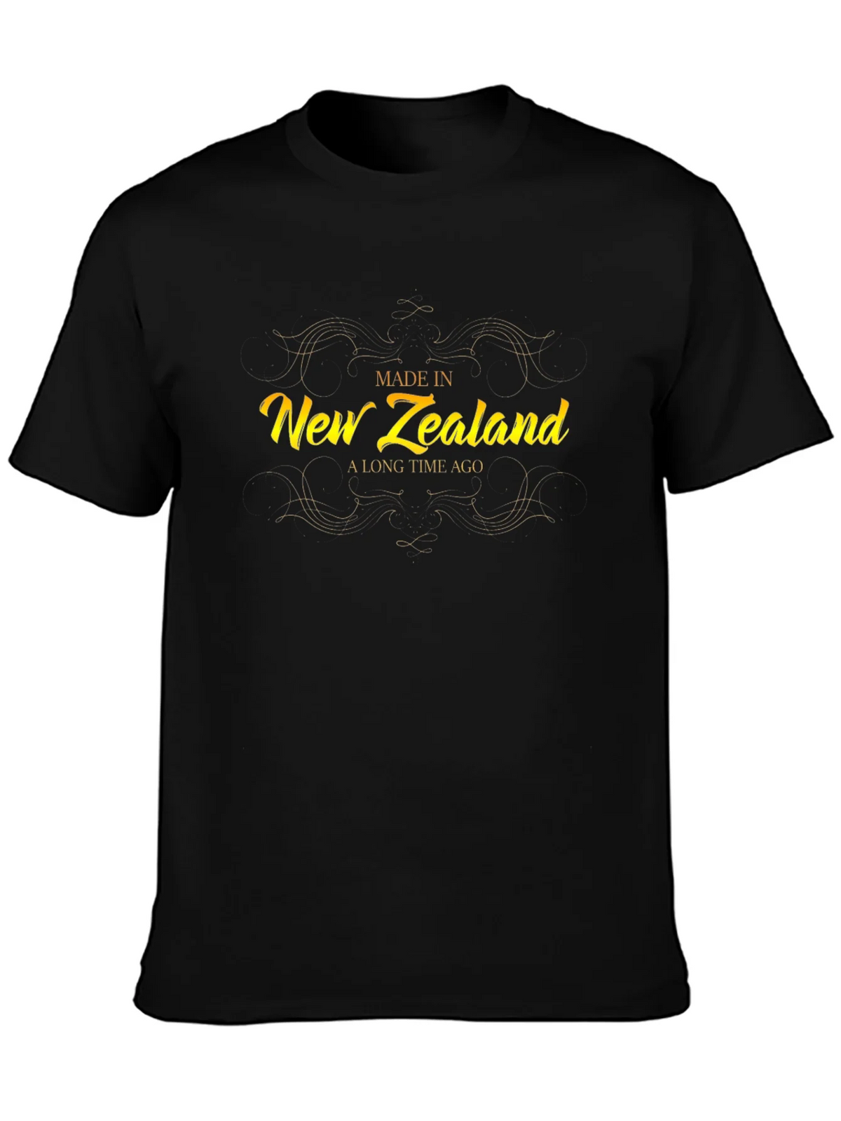 Made in New Zealand T-Shirt - Black product image 3