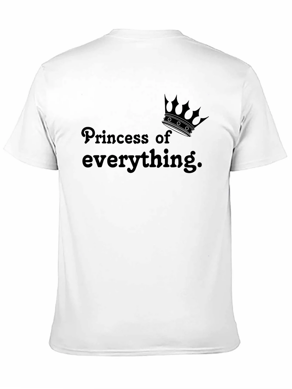 Princess of Everything Black Graphic Tee product image 10