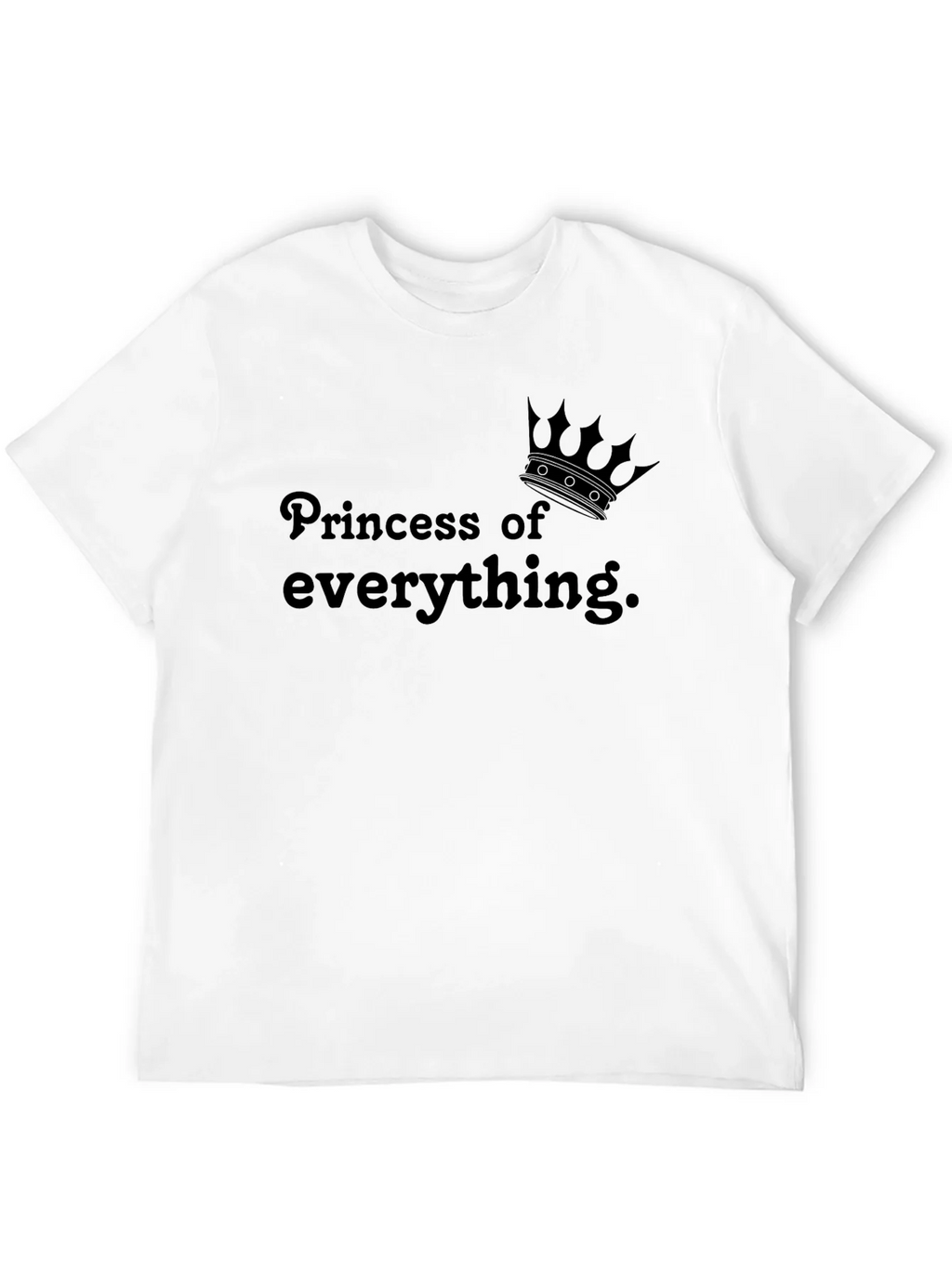 Princess of Everything Black Graphic Tee product image 11
