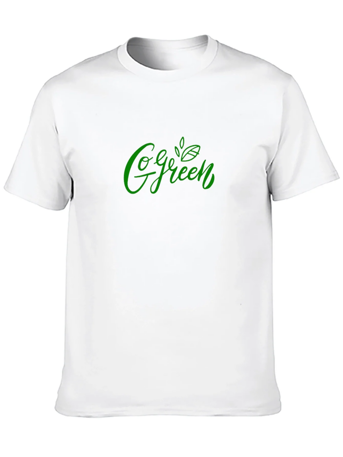 Go Green Graphic Tee - Eco Friendly Style product image 9