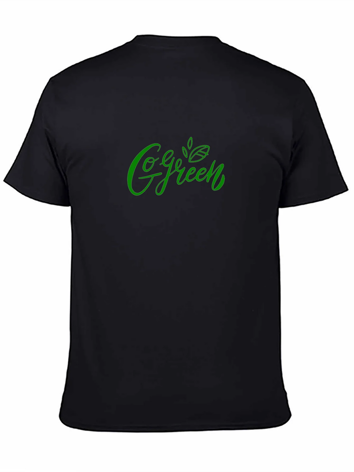 Go Green Graphic Tee - Eco Friendly Style product image 4