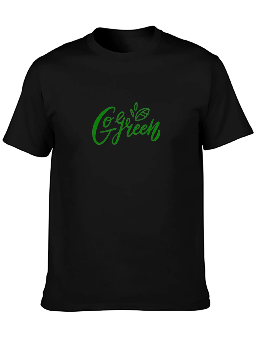 Go Green Graphic Tee - Eco Friendly Style product image 3