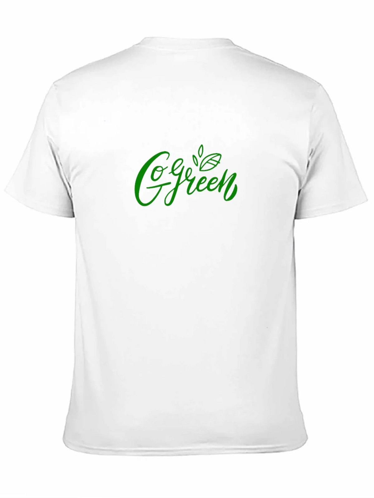 Go Green Graphic Tee - Eco Friendly Style product image 10