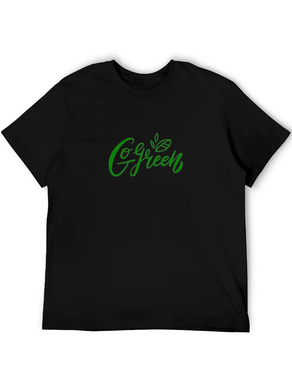 Go Green Graphic Tee - Eco Friendly Style product image 5