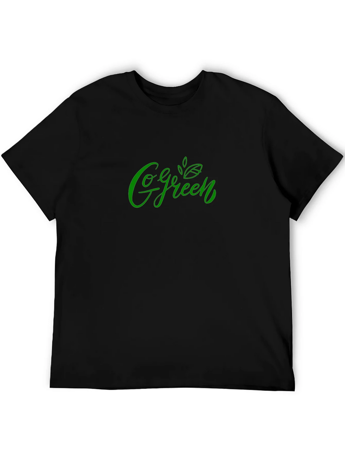 Go Green Graphic Tee - Eco Friendly Style product image 5