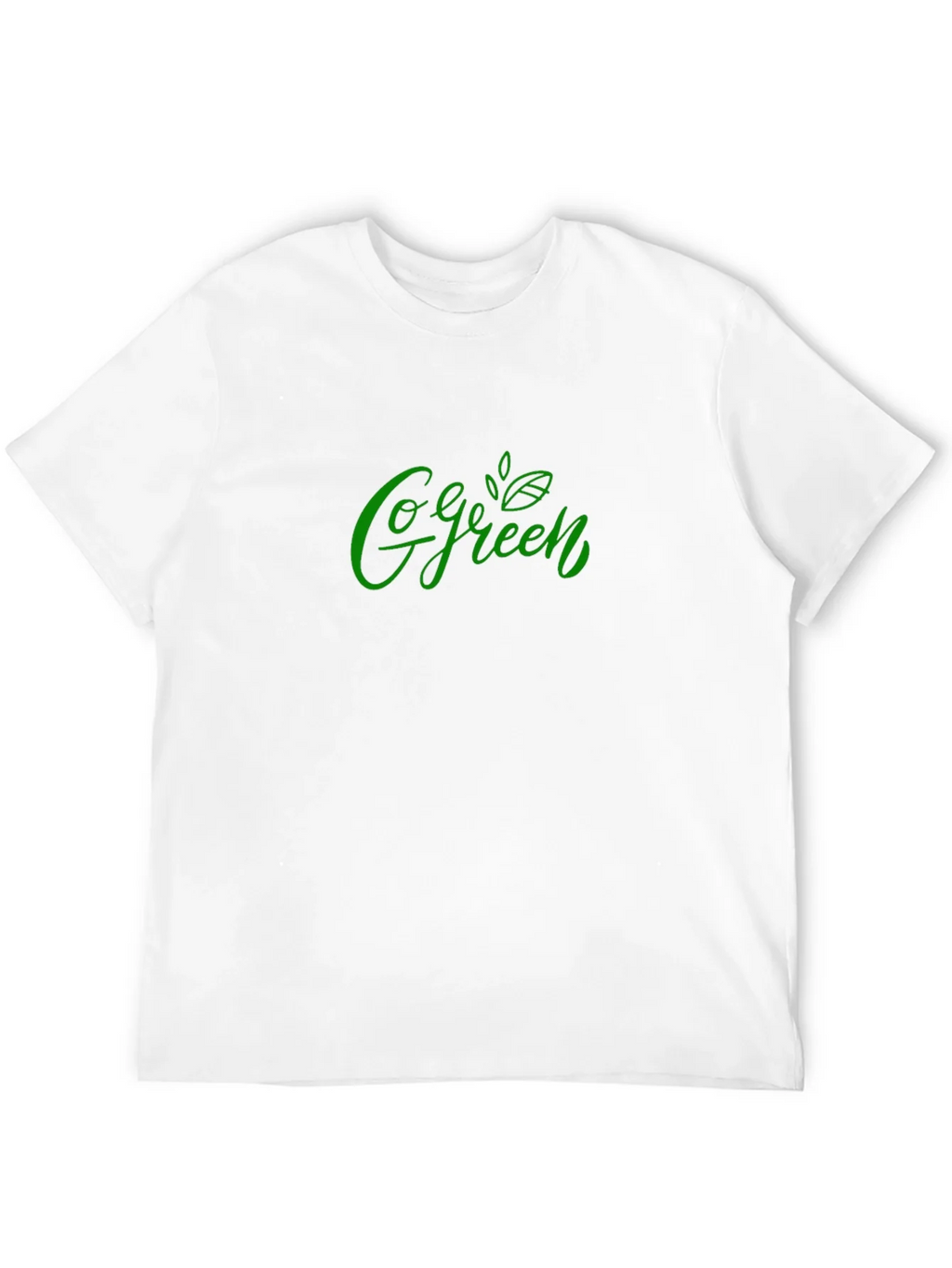 Go Green Graphic Tee - Eco Friendly Style product image 11