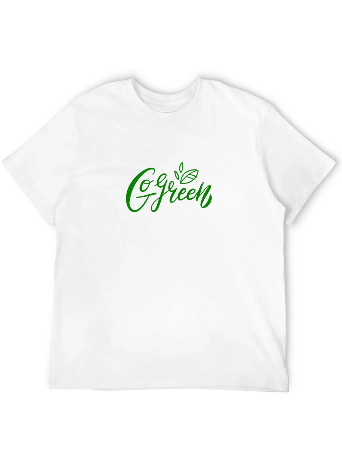 Go Green Graphic Tee - Eco Friendly Style product image 11