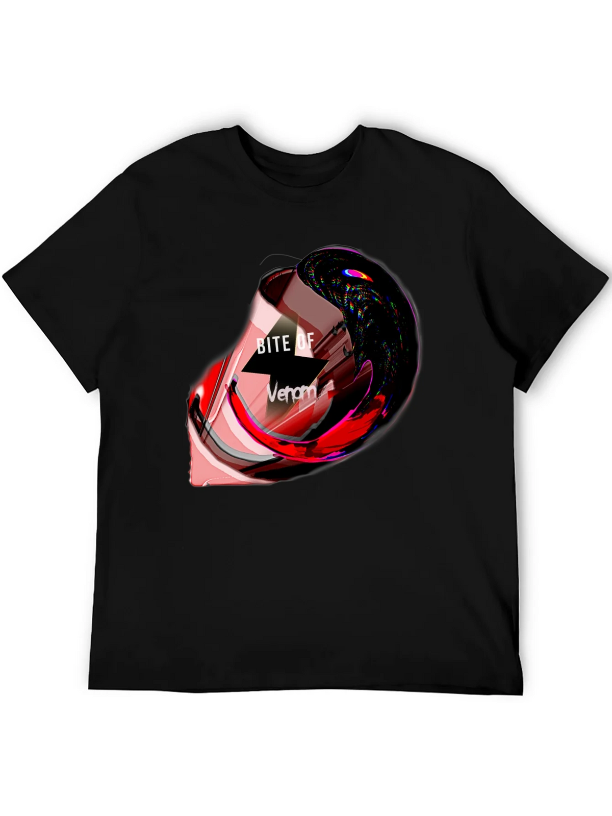 Bite of Venom Graphic T-Shirt - Modern Streetwear product image 3
