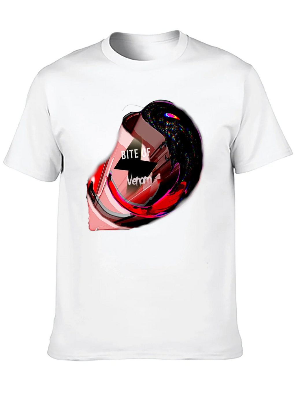 Bite of Venom Graphic T-Shirt - Modern Streetwear product image 4