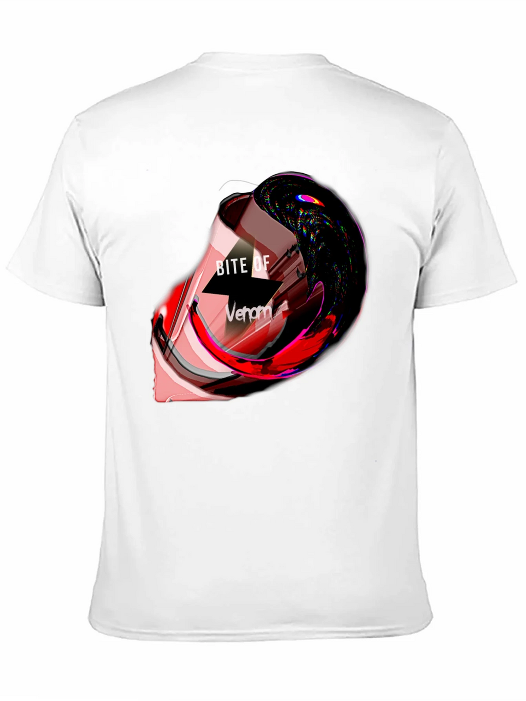 Bite of Venom Graphic T-Shirt - Modern Streetwear product image 5