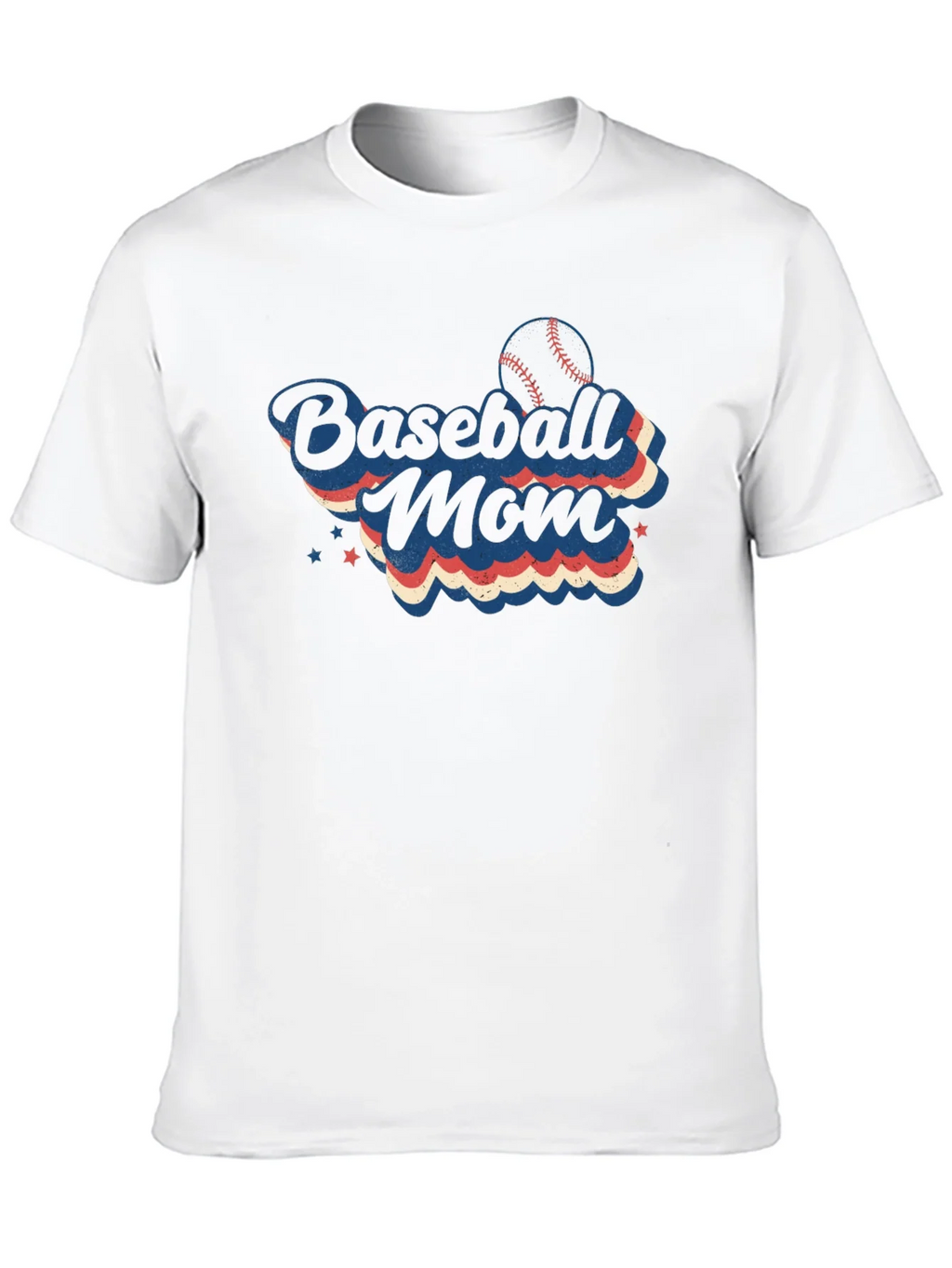 Baseball Mom T-Shirt - Retro Design product image 8