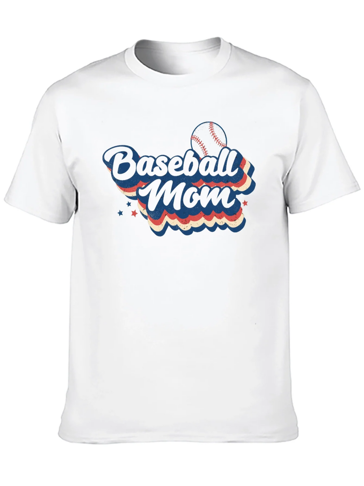 Baseball Mom T-Shirt - Retro Design product image 8