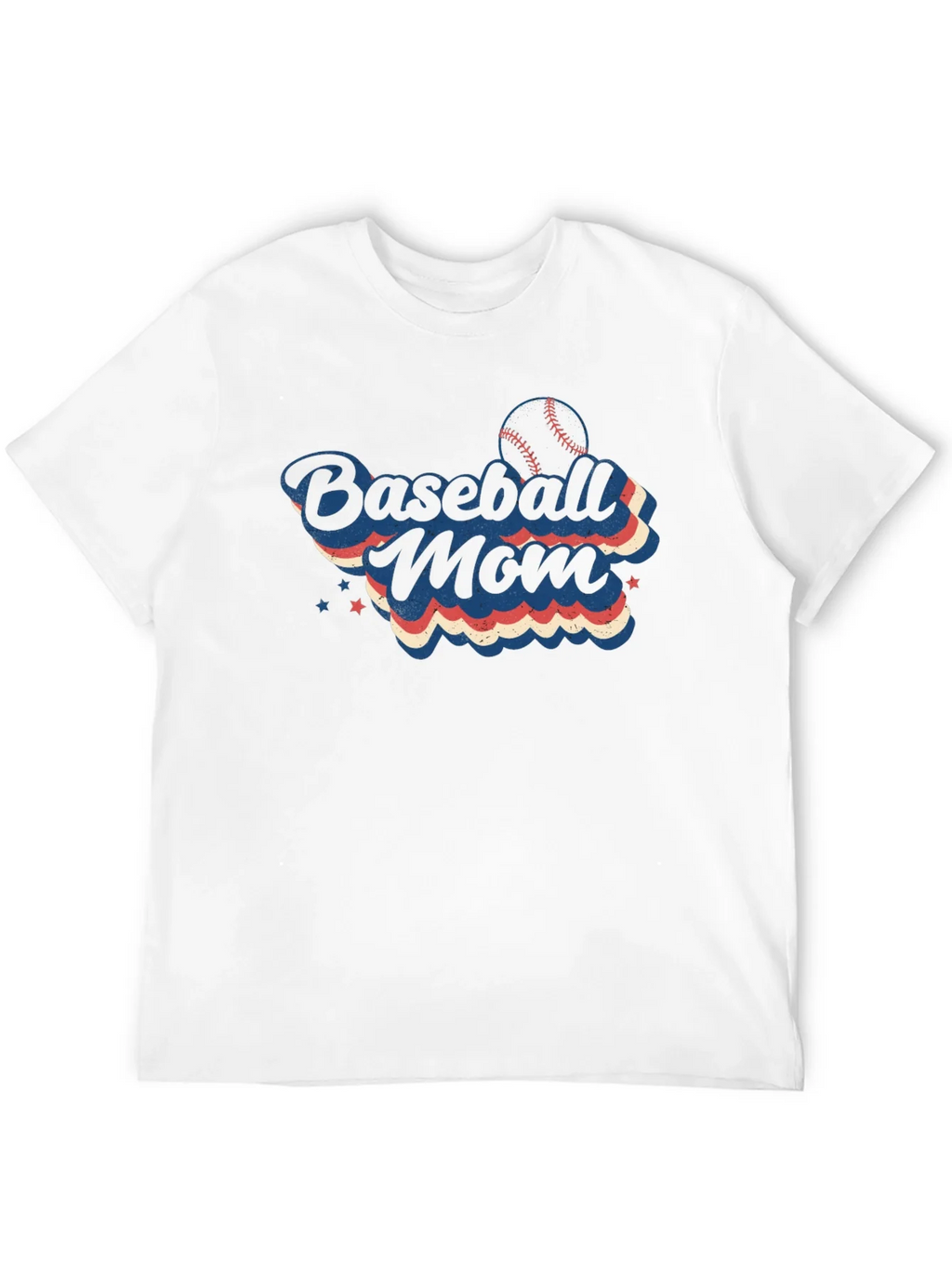 Baseball Mom T-Shirt - Retro Design product image 9