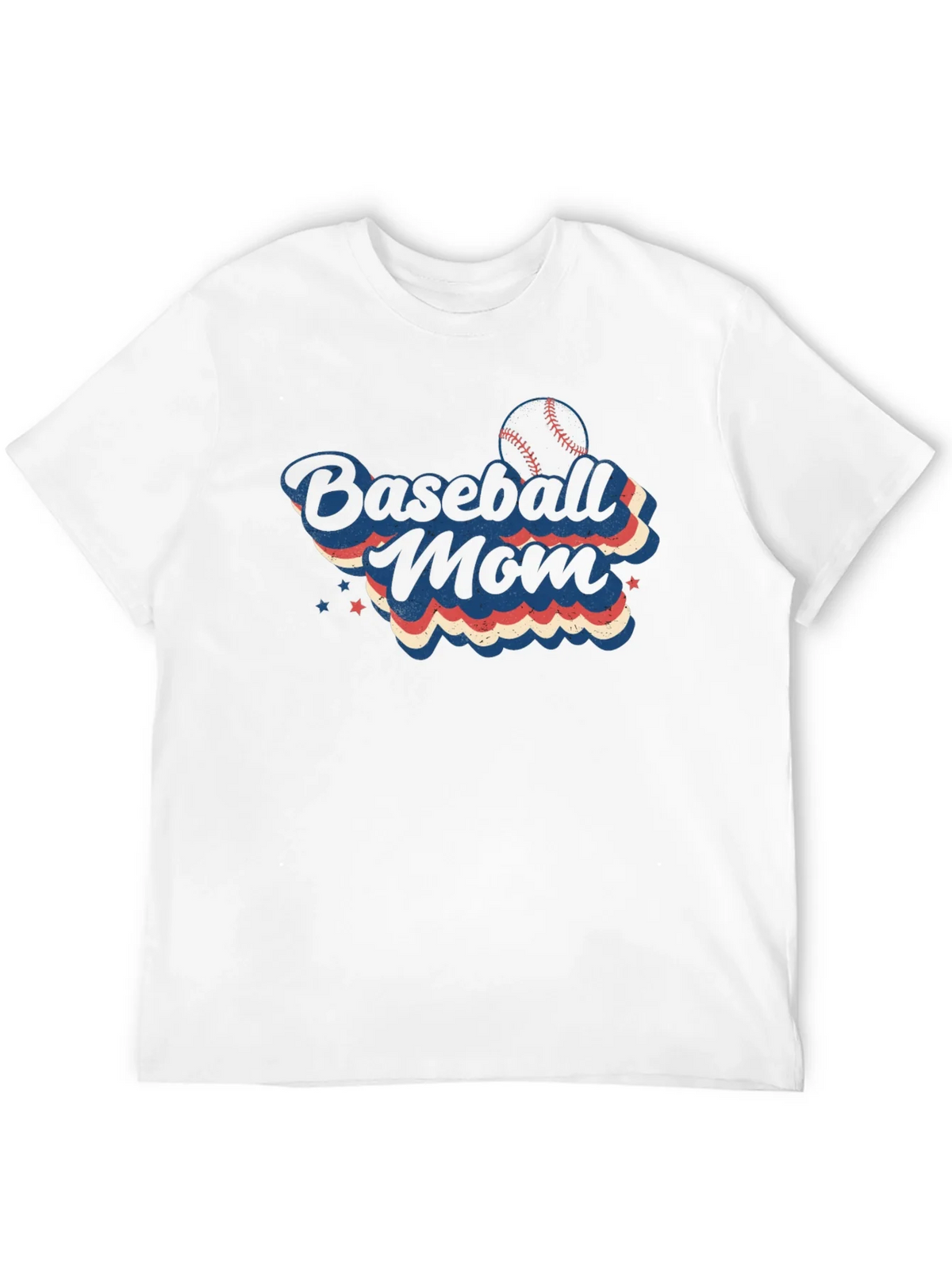 Baseball Mom T-Shirt - Retro Design product image 9