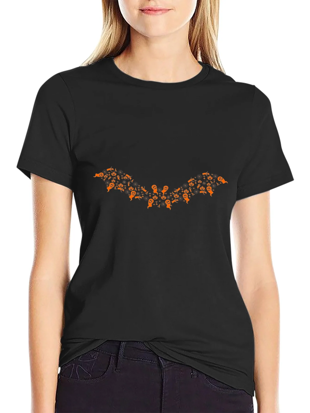 Halloween Bat Graphic Tee product image 2