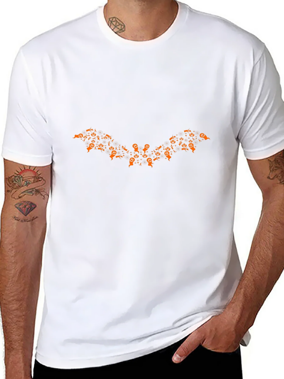 Halloween Bat Graphic Tee product image 7