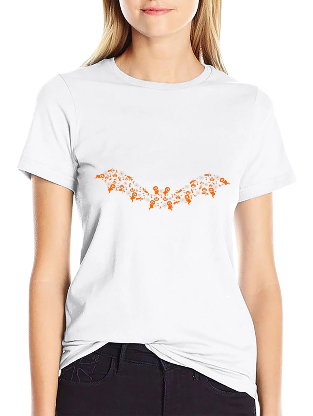 Halloween Bat Graphic Tee product image 8