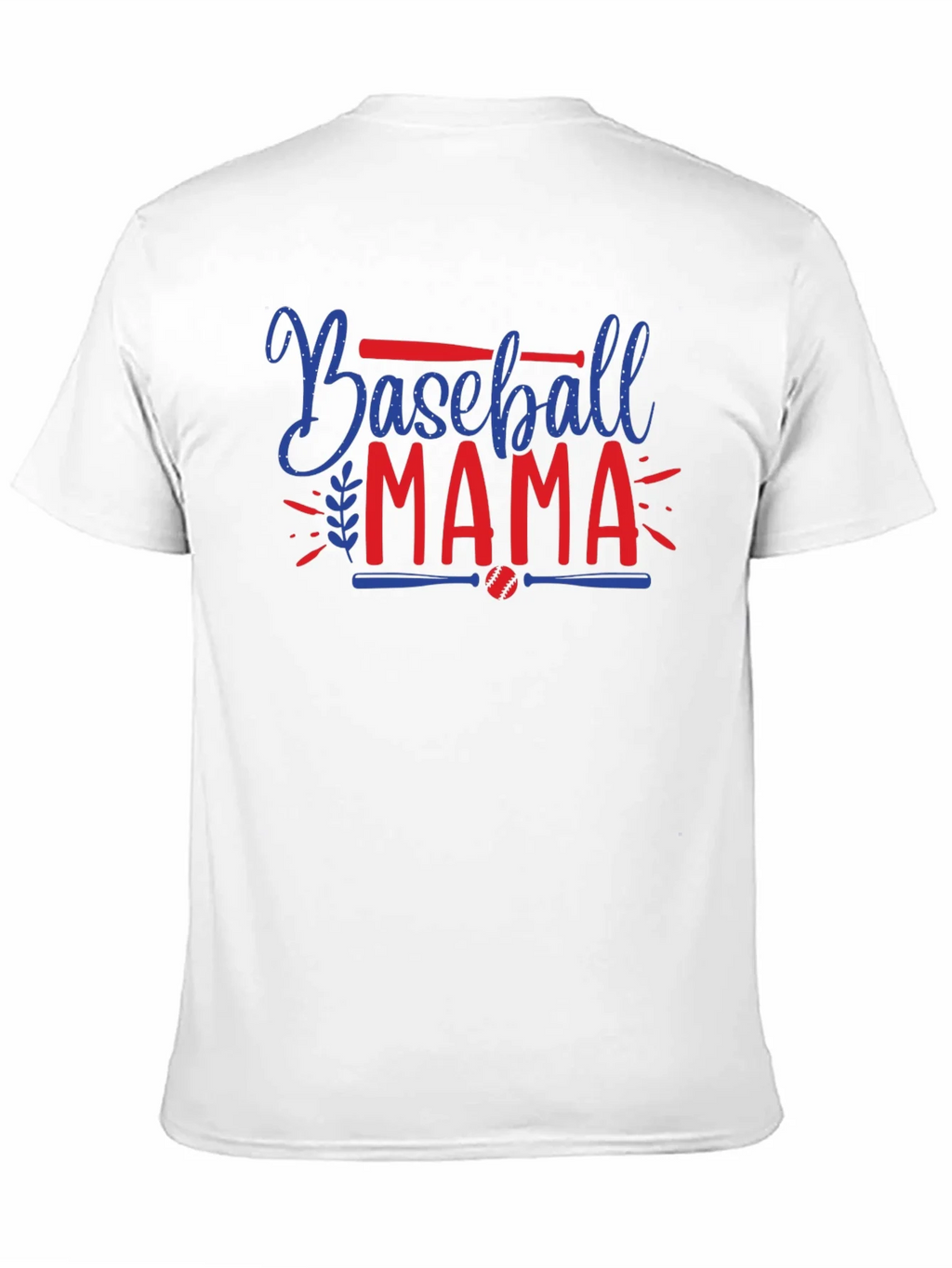 Baseball Mama Graphic Tee - Sporty Mom Shirt product image 9