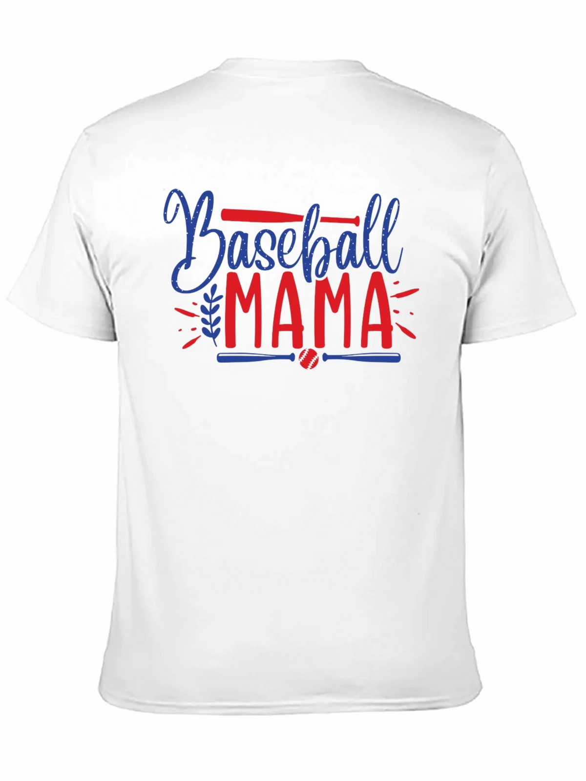 Baseball Mama Graphic Tee - Sporty Mom Shirt product image 9