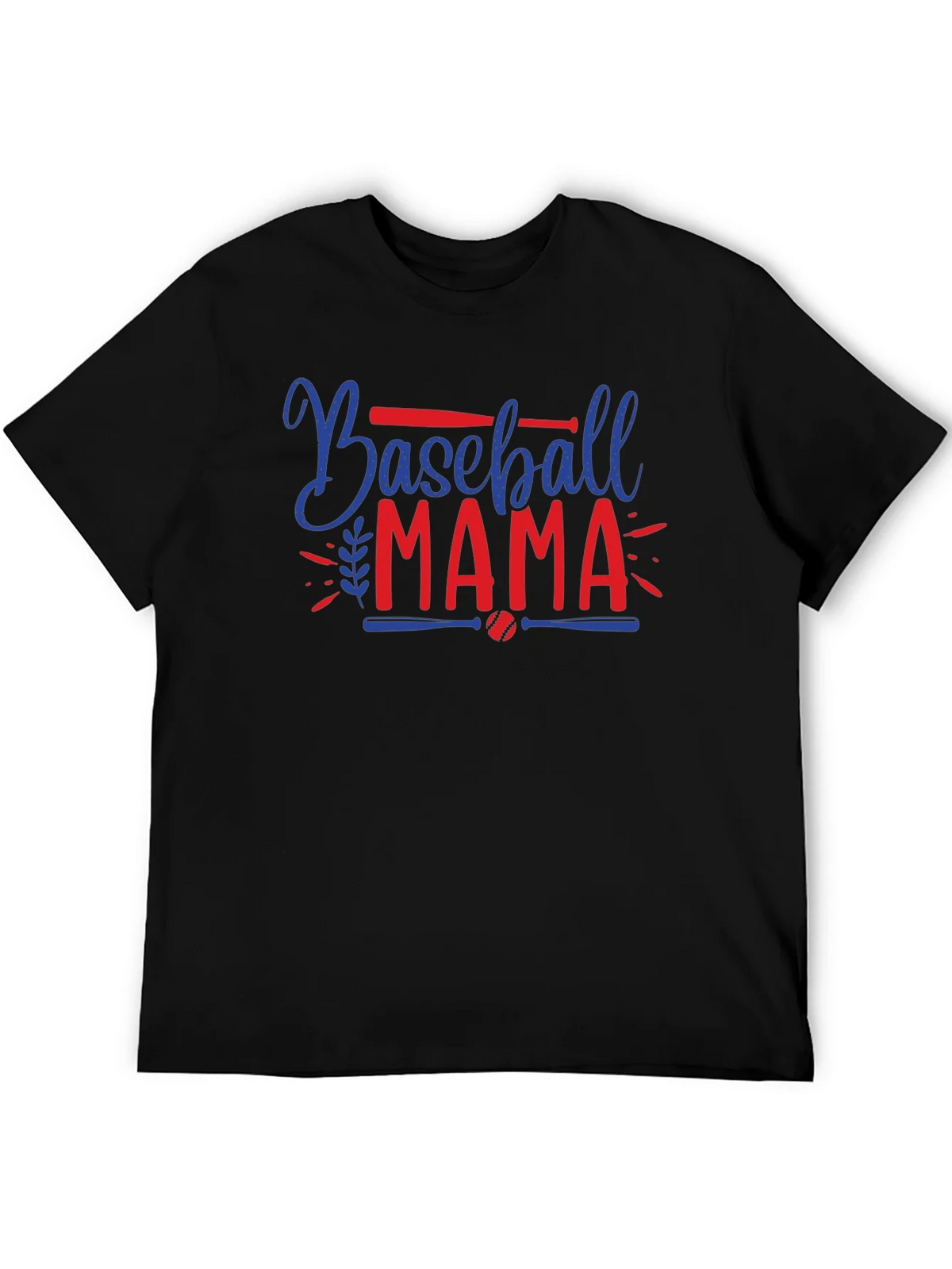 Baseball Mama Graphic Tee - Sporty Mom Shirt product image 5