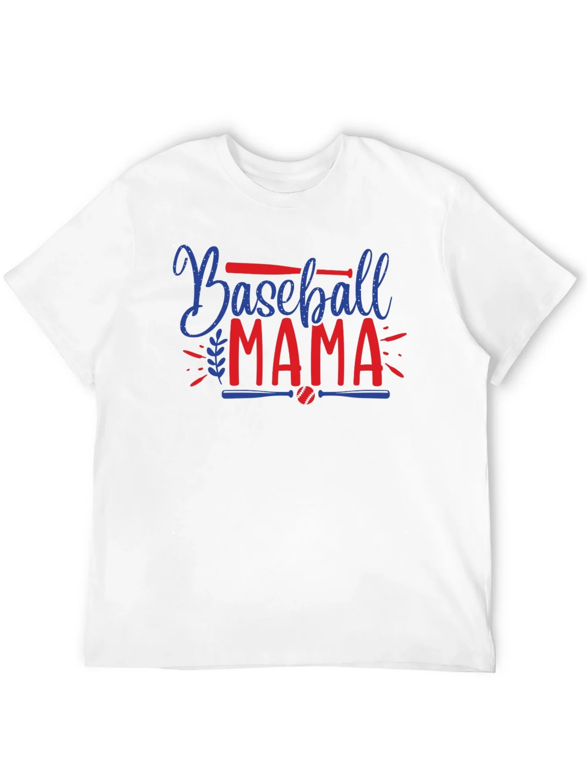 Baseball Mama Graphic Tee - Sporty Mom Shirt product image 10