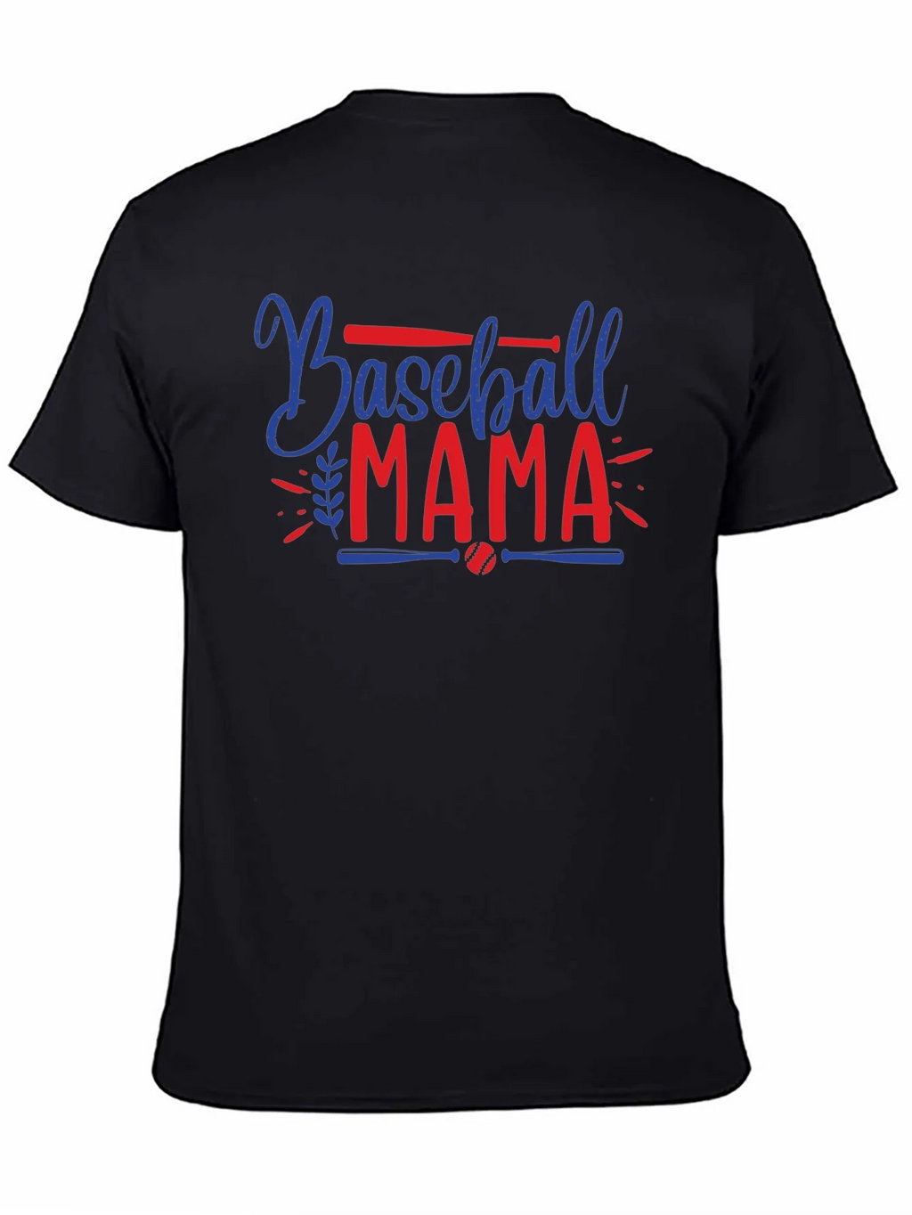 Baseball Mama Graphic Tee - Sporty Mom Shirt product image 4