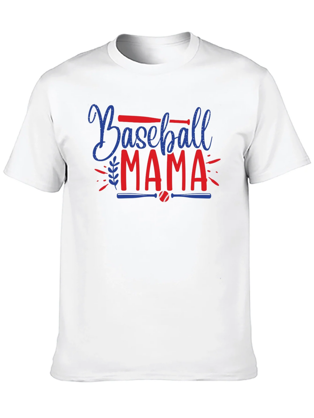 Baseball Mama Graphic Tee - Sporty Mom Shirt product image 8