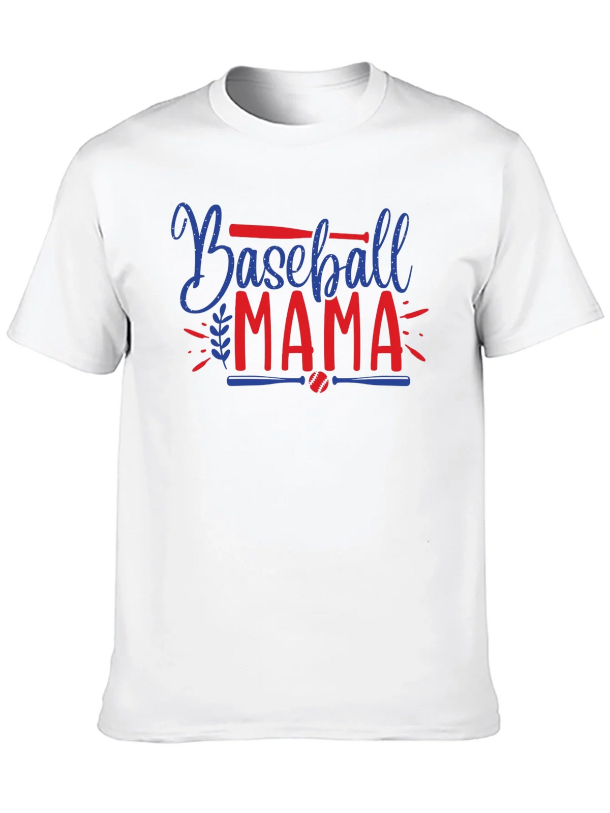 Baseball Mama Graphic Tee - Sporty Mom Shirt product image 8