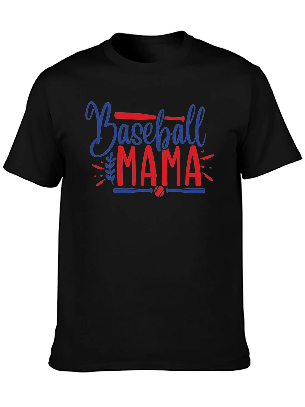 Baseball Mama Graphic Tee - Sporty Mom Shirt product image 3