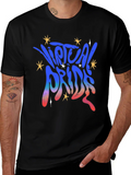 Virtual Pride Graphic Tee - Black Unisex T-Shirt product image 1