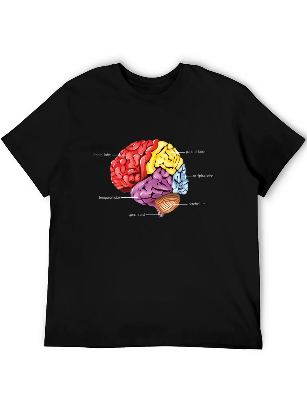 Anatomical Brain T-Shirt product image 5