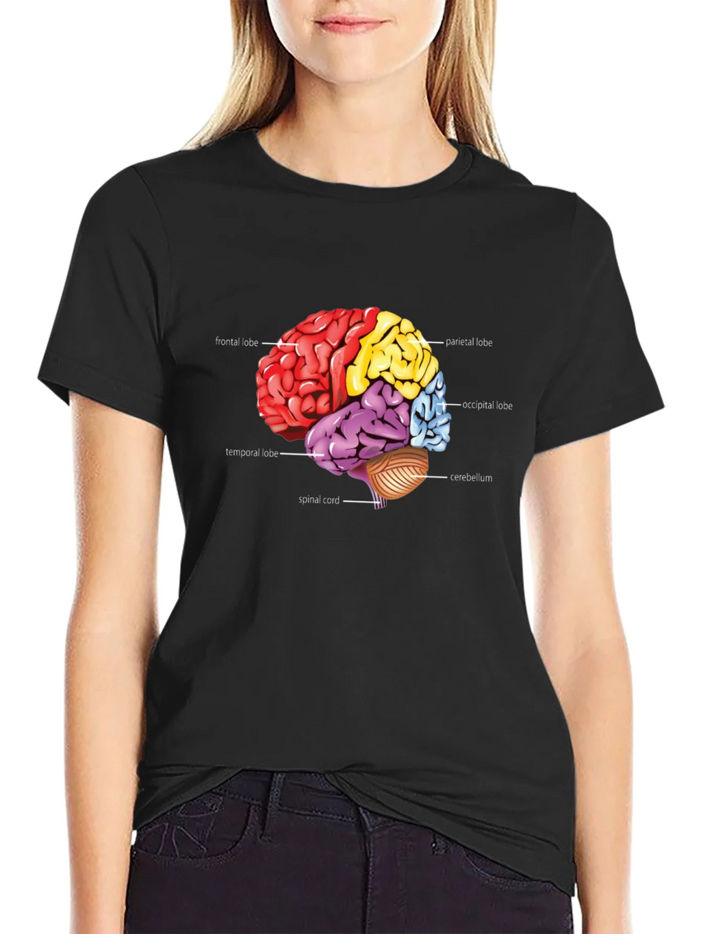 Anatomical Brain T-Shirt product image 2