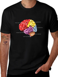 Anatomical Brain T-Shirt product image 1