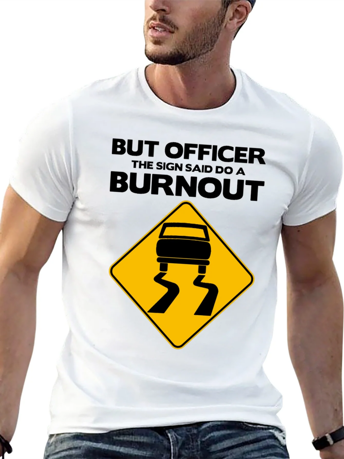 But Officer Burnout T-Shirt - Funny Car Enthusiast Tee product image 8