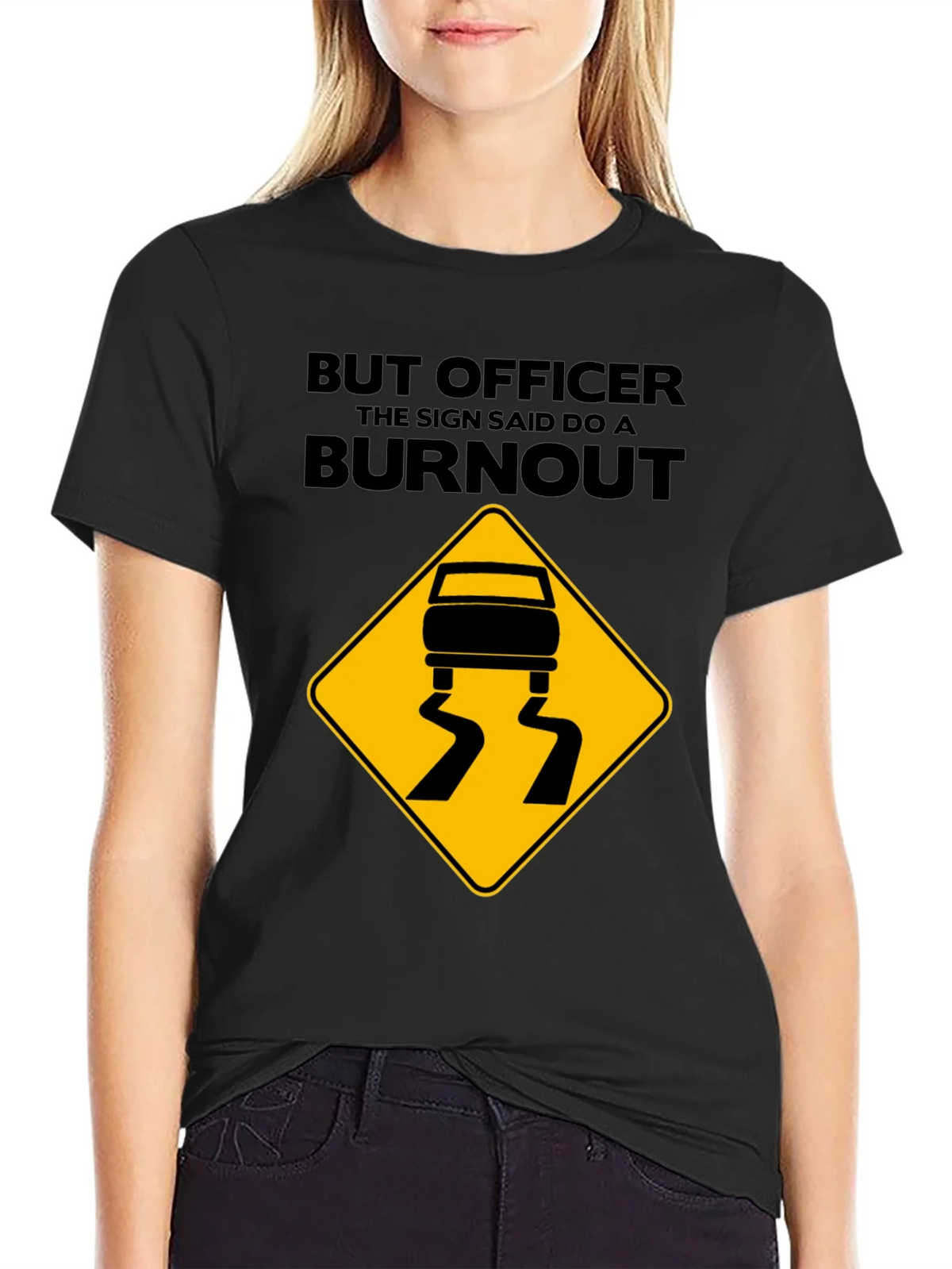 But Officer Burnout T-Shirt - Funny Car Enthusiast Tee product image 2