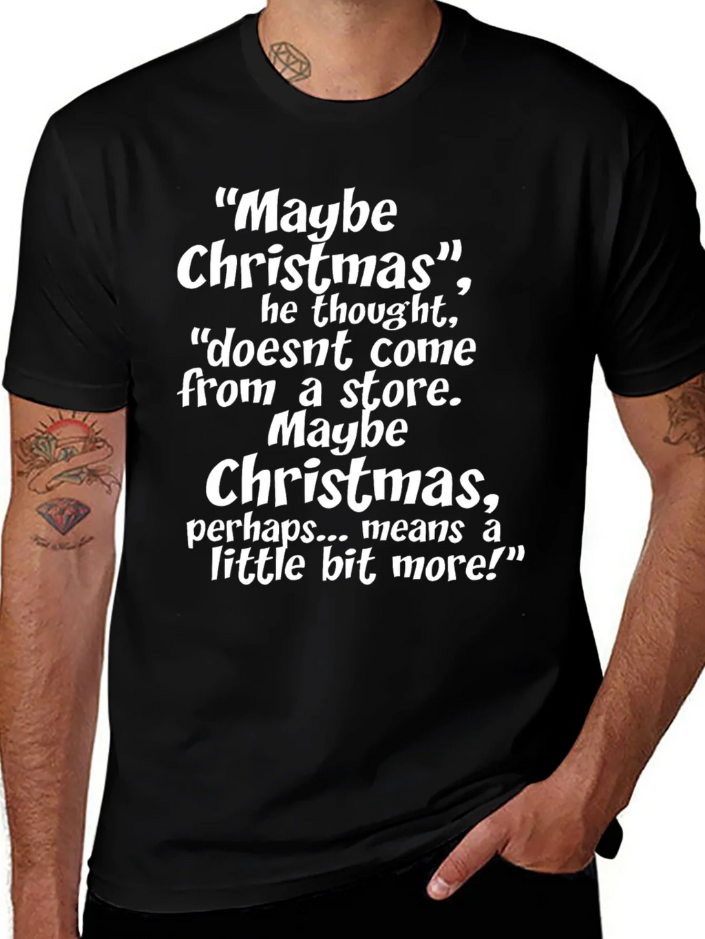 Maybe Christmas T-Shirt product image 1